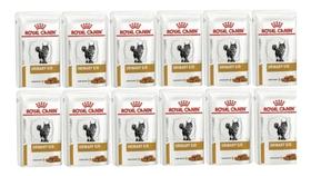 Royal Canin Sache Urinary Feline Caixa Com 12 Unidades Pett