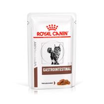 Royal Canin Veterinary Diet Feline Gastrointestinal Alimento Para Gato Adulto Sabor Mix Em Saco De 85gr Royal Canin Veterinary Diet Feline Gastrointestinal Alimento Para Gato Adulto Sabor Mix Em Saco De 85gr