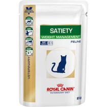 Royal Canin Veterinary Diet Feline Sachê Satiety