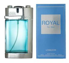 Royal for Men Lonkoom - Perfume Masculino - Eau de Toilette - 100ml