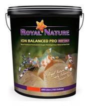 Royal Nature Sal Ion Balanced 10 Kg Aquário Marinho Balde