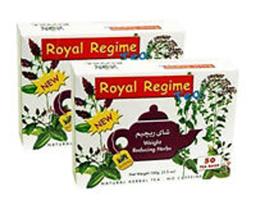 Royal regime Tea - Chá de ervas 50 SACHES