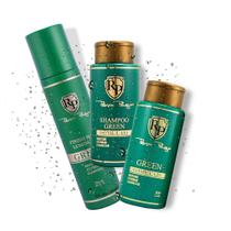 Rp Green Shampoo 300ml + Mascara 300ml + Finish Hair Green 250ml