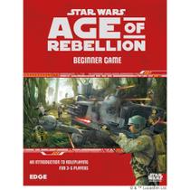 RPG de ficção científica Star Wars Age of Rebellion Beginner