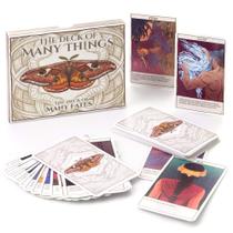 RPG de mesa Stratagem 49 com decks of Things & Fates