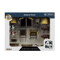 RPG Minis WizKids 4D Configurações Medieval Farmer Adventure RPG Minis WizKids 4D Configurações Medieval Farmer Adventure