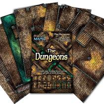 RPG modular Battlemaps Arcknight The Dungeons 16 Maps