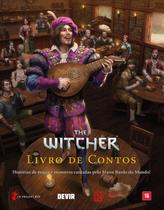 RPG The Witcher: Livro de Contos RPG The Witcher: Livro de Contos