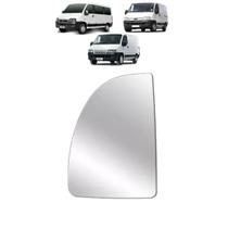 Rrefil lente espelho do retrovisor lado esquerdo ducato boxer jumper 2004 a 2017 grande Rrefil lente espelho do retrovisor lado esquerdo ducato boxer jumper 2004 a 2017 grande