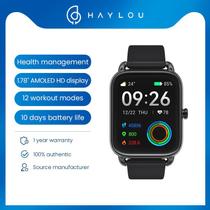 RS4 Smartwatch New 2022 H a y l o u RS4 V. Global Esportes Saúde e muita potência - TWS - H A Y L O U