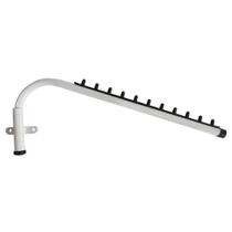 Rt Arara Cabideiro Parede Giratório Inclinado P Roupa Branco Rt Arara Cabideiro Parede Giratório Inclinado P Roupa Branco