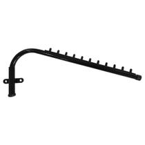 Rt Arara Cabideiro Parede Giratório Inclinado P Roupas Preto Rt Arara Cabideiro Parede Giratório Inclinado P Roupas Preto