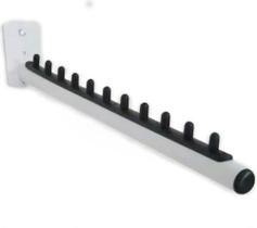 Rt arara para parede inclinado branco 40 cm Rt arara para parede inclinado branco 40 cm