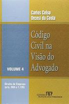Rt - Codigo Civil na Visao do Advogado Vol. 4