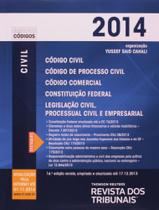Rt Mini Código 2014 Código Civil, Código de Processo Civil, Código Comercial, Constituiçao Federal, Legislação