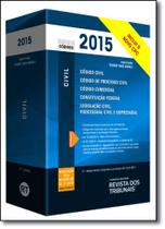 Rt Mini Código 2015: Código Civil, Código de Processo Civil, Código Comercial, Constituição Federal, Legislação