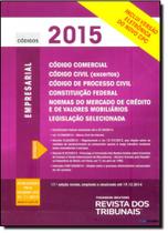 Rt Mini Código 2015: Código Comercial, Código de Processo Civil, Constituição Federal, Normas do Mercado de Crédito