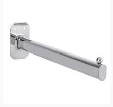 RT Reto Para Parede Tubo Oblongo Cor Do Produto:CromadoMedidas:40 cm RT Reto Para Parede Tubo Oblongo Cor Do Produto:CromadoMedidas:40 cm