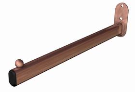 Rt Reto Parede Tubo Oblongo 35 cm