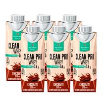 RTD Clean Pro Whey Chocolate - Nutrify 6 un.