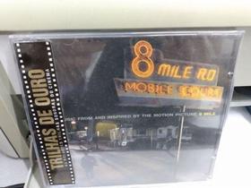 Rua das ilusões 8 mile - trilha sonora com eminem cd - UNIVER
