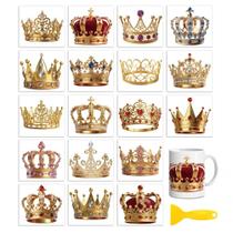 Rub on Transfers Peacoblue 18 Sheets for Crafts Crowns Rub on Transfers Peacoblue 18 Sheets for Crafts Crowns