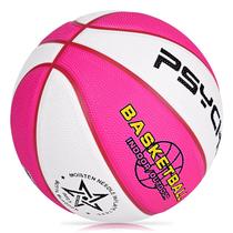 Rubber Basketball Wisdom Leaves 27,5 polegadas tamanho 5 à prova d'água Rubber Basketball Wisdom Leaves 27,5 polegadas tamanho 5 à prova d'água