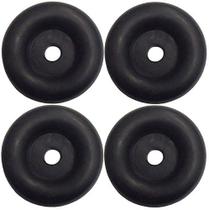 Rubber Bump Stops JQuad de 2,5 cm para porta de rampa de reboque (pacote com 4)