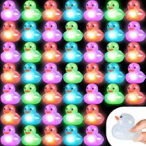 Rubber Duck Deekin LED Light Up 5,5 cm 48 unidades para festa