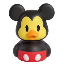 Rubber Duck Just Play Mickey, o rato preto, 6,35 cm Rubber Duck Just Play Mickey, o rato preto, 6,35 cm