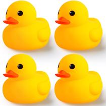 Rubber Duck Vinsot Large 18,03 cm amarelo para banho e festa Rubber Duck Vinsot Large 18,03 cm amarelo para banho e festa