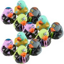 Rubber Duckies Adventure Planet Zombie, pacote a granel de 5 cm com 12 Rubber Duckies Adventure Planet Zombie, pacote a granel de 5 cm com 12
