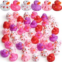 Rubber Duckies Jerify 5 cm 48 unidades Bulk Small Heart Valentines Rubber Duckies Jerify 5 cm 48 unidades Bulk Small Heart Valentines