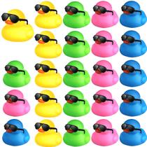 Rubber Ducks Chivao Mini com óculos de sol para crianças (24 unidades)