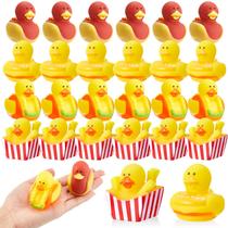 Rubber Ducks Deekin Fast Food Style 2 polegadas e 50 unidades Rubber Ducks Deekin Fast Food Style 2 polegadas e 50 unidades