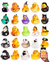 Rubber Ducks Happy Duckers Jeep Ducks para patos 24 unidades