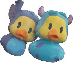 Rubber Ducks Just Play Duckalooz Stitch and Sully Bath Toys