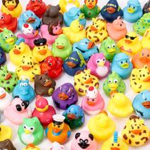 Rubber Ducks Prudiut Halloween sortido, 120 unidades para crianças