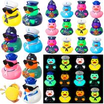 Rubber Ducks Rotatingpals Cruise 6 cm com óculos de sol 24 unidades
