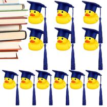 Rubber Ducks SYNJOY Mini Graduation, pacote com 12 e 24 pacotes com chapéu