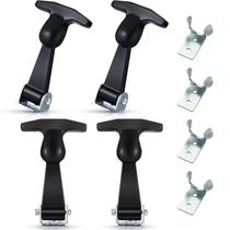 Rubber Hood Catch Mudder T-handle Hasp para motor de veículo Rubber Hood Catch Mudder T-handle Hasp para motor de veículo