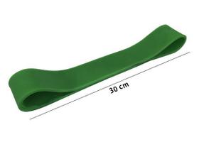 Rubber Mini Band - Elastico de Pilates - Tensão Média - Verde - Prottector
