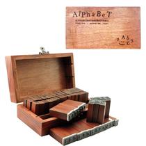 Rubber Stamp UCEC 70pcs Conjunto de símbolos numéricos do alfabeto