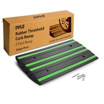 Rubber Threshold Curb Ramp Pyle de 2 pés para veículos de garagem Rubber Threshold Curb Ramp Pyle de 2 pés para veículos de garagem