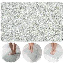 RUBBERKAP Branco - Tapete de Banheiro Box Emborrachado Antiderrapante 60x40cm - Kapazi RUBBERKAP Branco - Tapete de Banheiro Box Emborrachado Antiderrapante 60x40cm - Kapazi