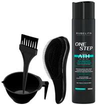 Rubelita One Step 300ml Progressiva 1 Passo +Cumbuca/Escova Rubelita One Step 300ml Progressiva 1 Passo +Cumbuca/Escova