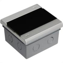 Rubi-Biki Centrinho Pvc 03Ul/04Din T.Preta