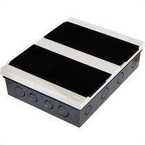 Rubi-Biki Centrinho Pvc 12Ul/16Din T.Preta Rubi-Biki Centrinho Pvc 12Ul/16Din T.Preta