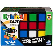 Rubik's Cage, jogo de sequência de estratégia em ritmo acelerado 3D, empilhamento de cores, brinquedo desafiador, atividade de resolução de quebra-cabeças, cérebro, para adultos e crianças a partir de 8 anos