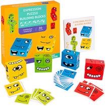 Rubik's Cube Expression Puzzle em madeira ecológica